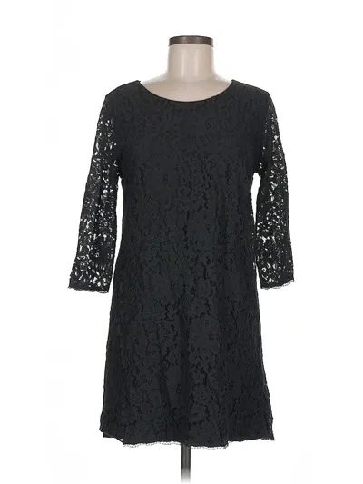 Pre-owned Everly Casual Dress In Black