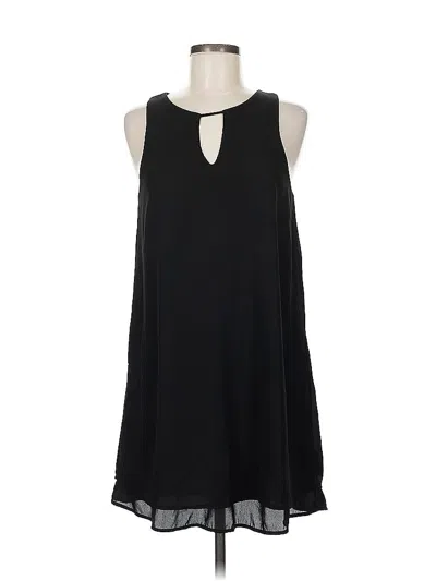 Pre-owned Everly Casual Dress In Black