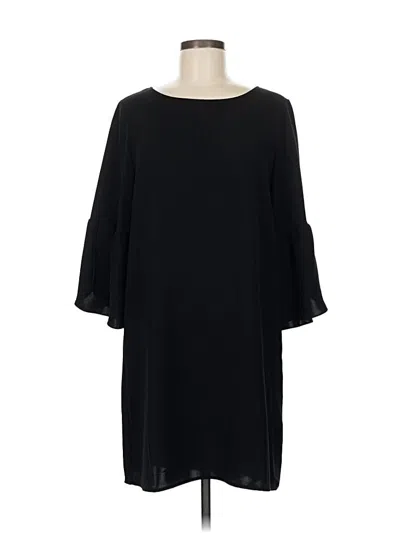 Pre-owned Everly Casual Dress In Black