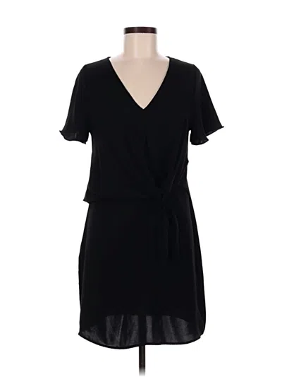 Pre-owned Everly Casual Dress In Black