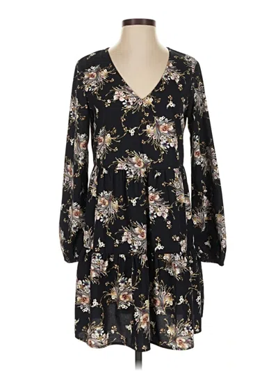 Pre-owned Everly Casual Dress In Black