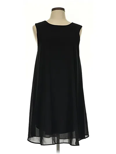 Pre-owned Everly Casual Dress In Black