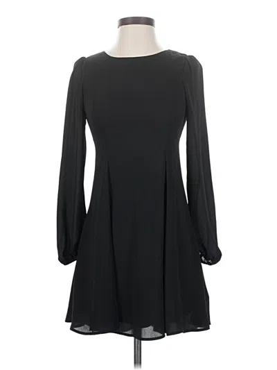 Pre-owned Everly Casual Dress In Black