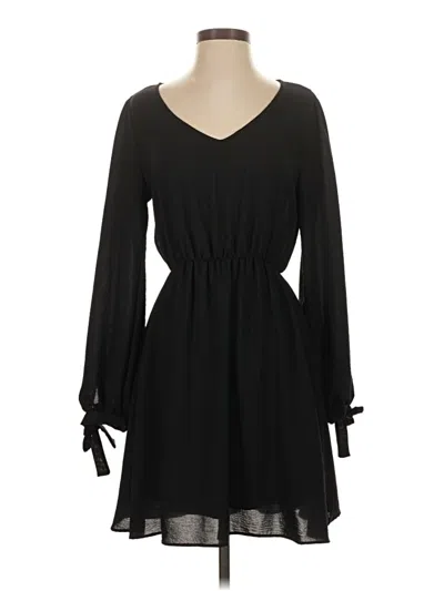 Pre-owned Everly Casual Dress In Black