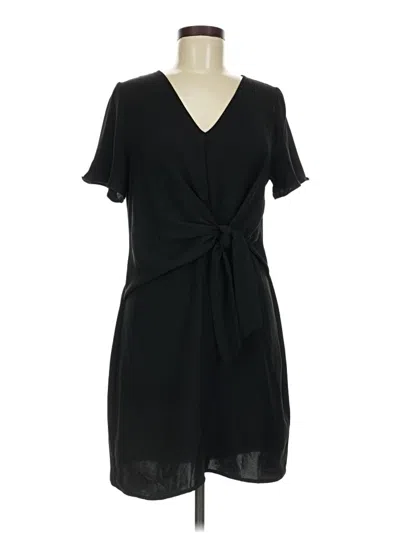 Pre-owned Everly Casual Dress In Black