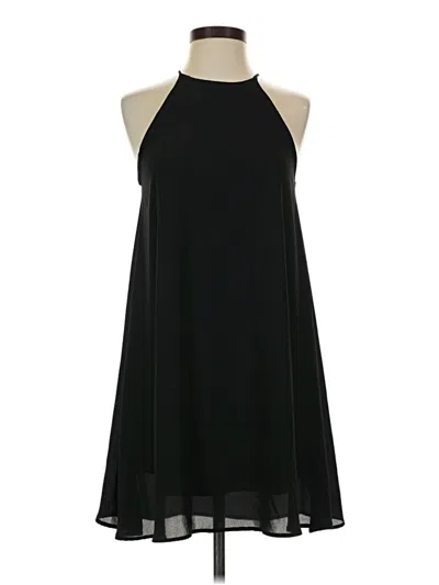 Pre-owned Everly Casual Dress In Black
