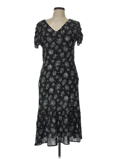 Pre-owned Everly Casual Dress In Black