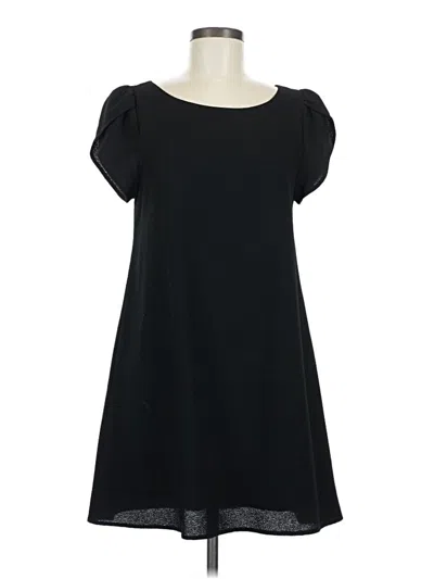 Pre-owned Everly Casual Dress In Black