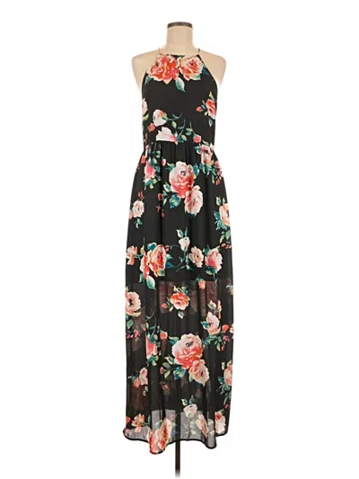 Pre-owned Everly Casual Dress In Black