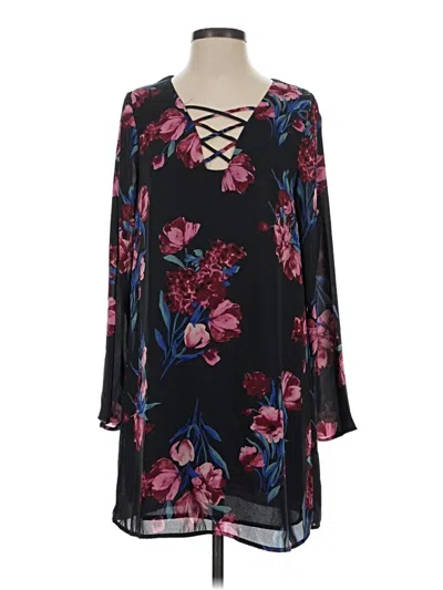Pre-owned Everly Casual Dress In Black