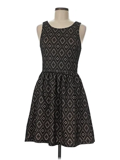 Pre-owned Everly Casual Dress In Black