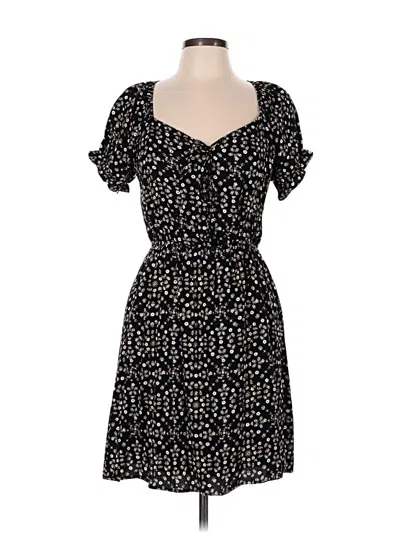 Pre-owned Everly Casual Dress In Black