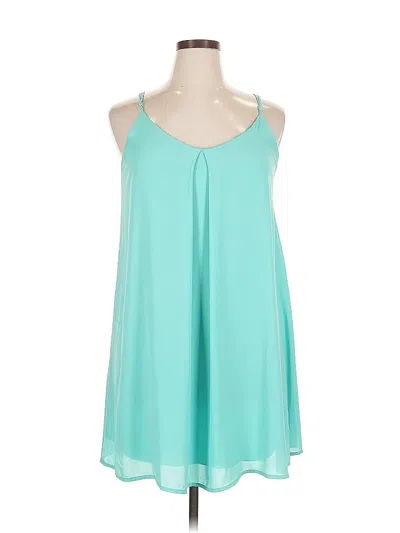 Pre-owned Everly Casual Dress In Blue