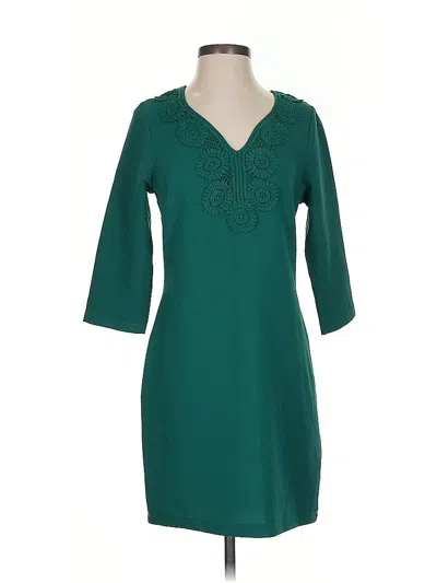 Pre-owned Everly Casual Dress In Blue