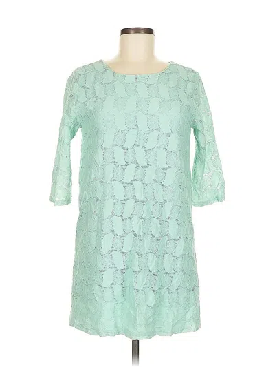 Pre-owned Everly Casual Dress In Blue