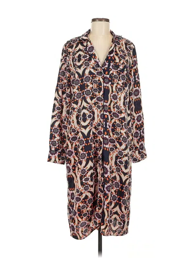 Pre-owned Everly Casual Dress In Blue