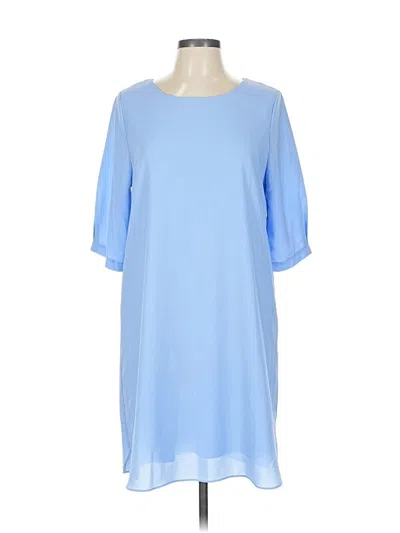 Pre-owned Everly Casual Dress In Blue