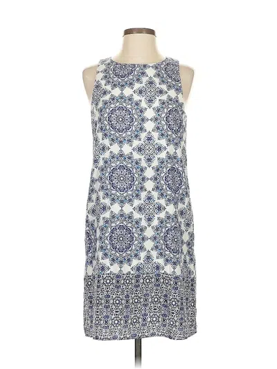 Pre-owned Everly Casual Dress In Blue