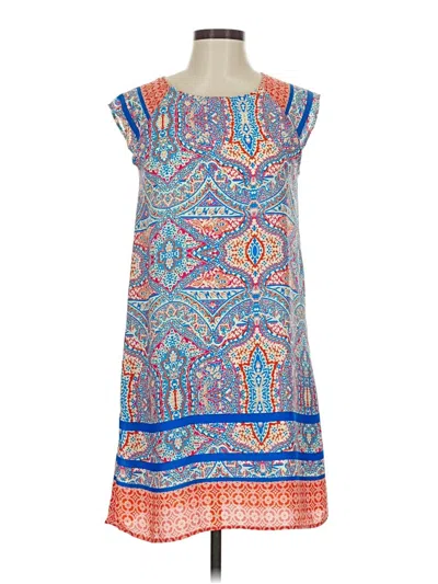 Pre-owned Everly Casual Dress In Blue