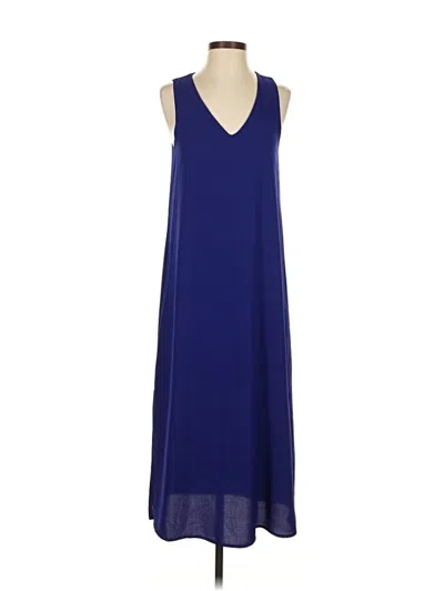 Pre-owned Everly Casual Dress In Blue