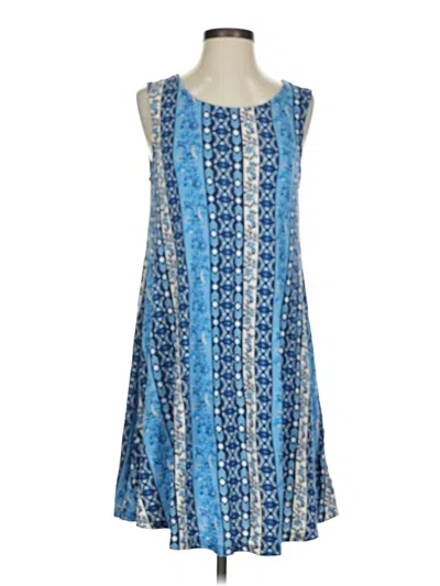 Pre-owned Everly Casual Dress In Blue