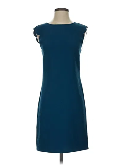 Pre-owned Everly Casual Dress In Blue