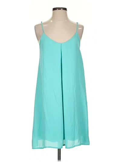 Pre-owned Everly Casual Dress In Blue