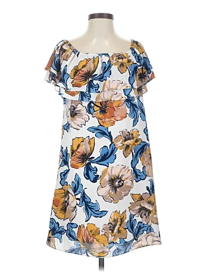 Pre-owned Everly Casual Dress In Blue