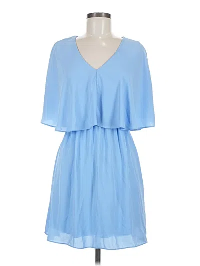 Pre-owned Everly Casual Dress In Blue
