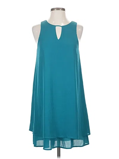 Pre-owned Everly Casual Dress In Blue