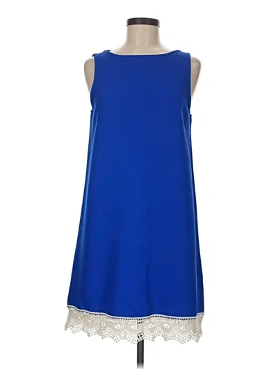 Pre-owned Everly Casual Dress In Blue