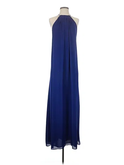 Pre-owned Everly Casual Dress In Blue