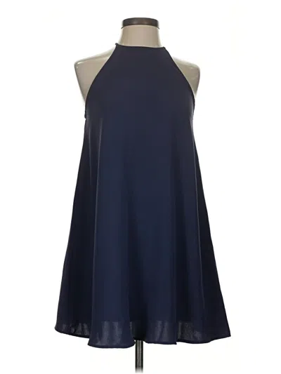 Pre-owned Everly Casual Dress In Blue