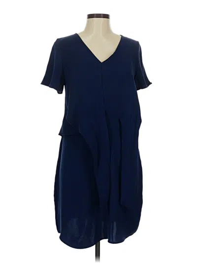 Pre-owned Everly Casual Dress In Blue