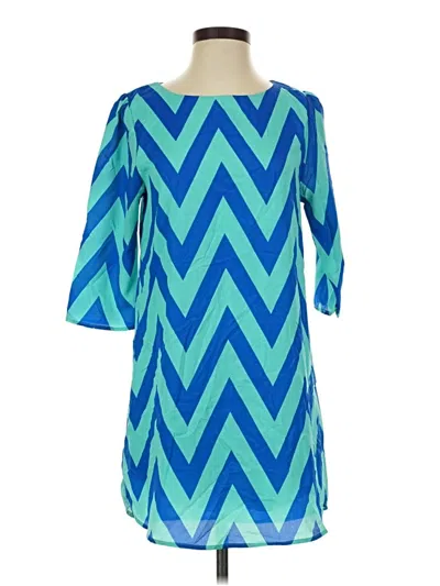 Pre-owned Everly Casual Dress In Blue