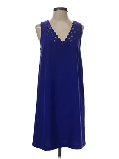 Pre-owned Everly Casual Dress In Blue