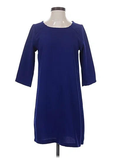 Pre-owned Everly Casual Dress In Blue