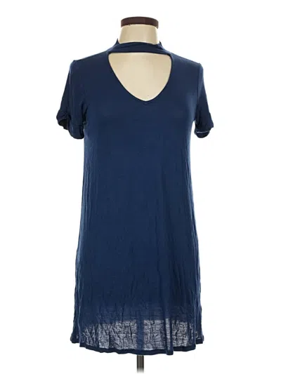 Pre-owned Everly Casual Dress In Blue
