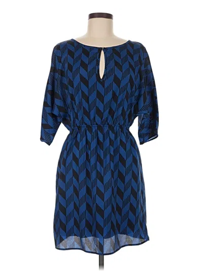 Pre-owned Everly Casual Dress In Blue