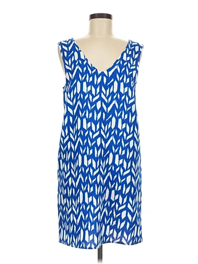 Pre-owned Everly Casual Dress In Blue