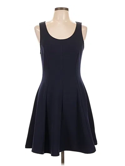 Pre-owned Everly Casual Dress In Blue