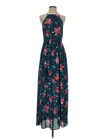 Pre-owned Everly Casual Dress In Blue