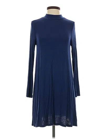 Pre-owned Everly Casual Dress In Blue
