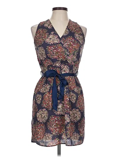 Pre-owned Everly Casual Dress In Blue