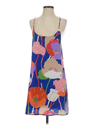 Pre-owned Everly Casual Dress In Blue