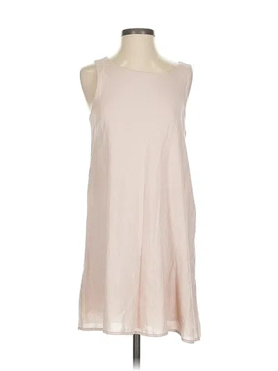 Pre-owned Everly Casual Dress In Brown