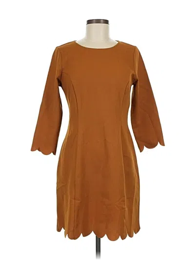 Pre-owned Everly Casual Dress In Brown