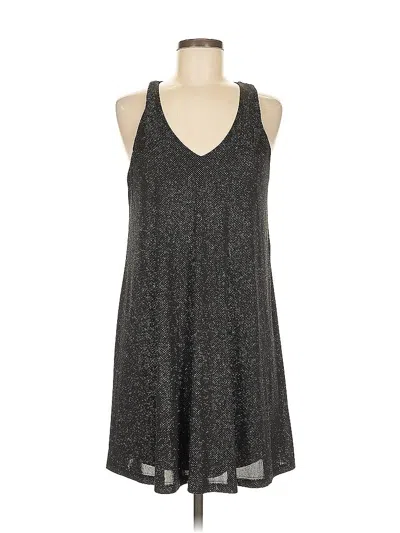 Pre-owned Everly Casual Dress In Gray