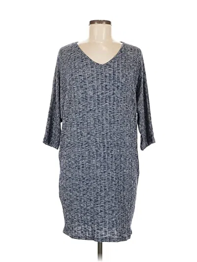 Pre-owned Everly Casual Dress In Gray