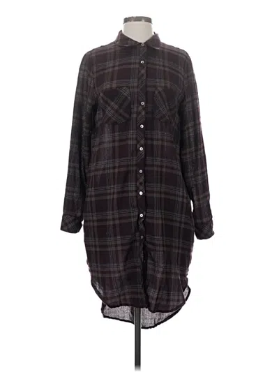 Pre-owned Everly Casual Dress In Gray